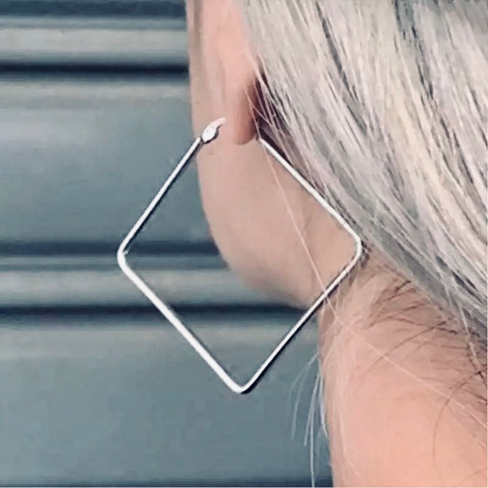 🌟COMING SOON🌟Square Hoops